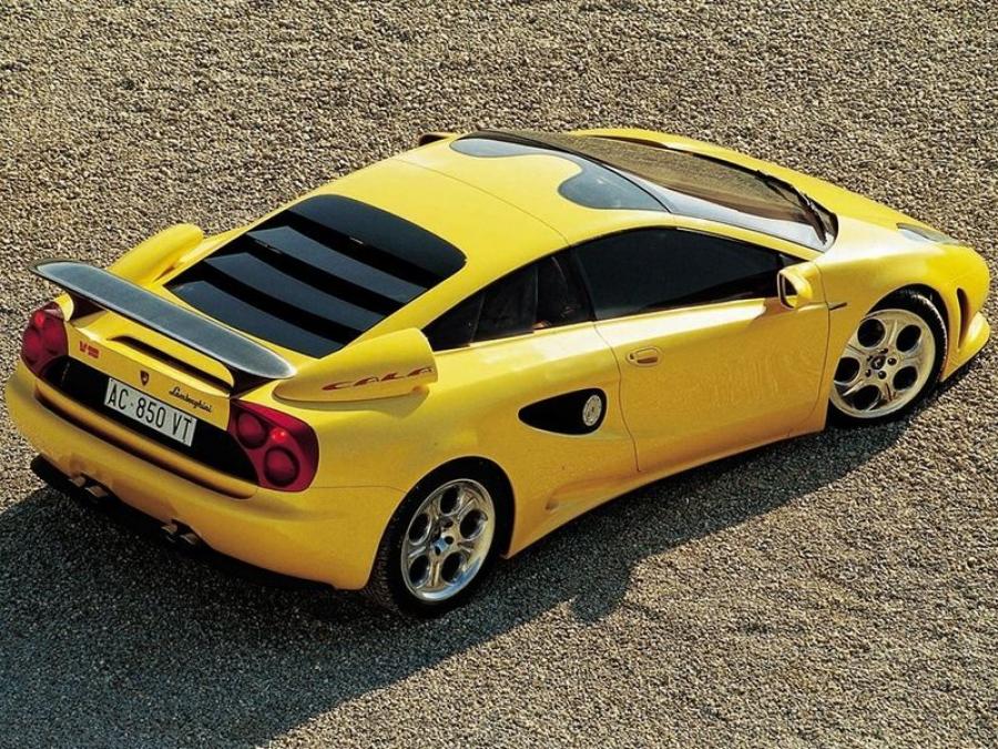  Lamborghini Cala 1995 года  (фото 12 из 16)